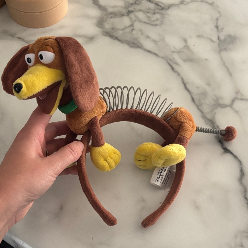 Slinky Dog Headband